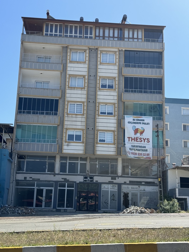 2023 - Belen Bayırlı Apartmanı